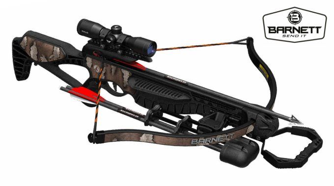 Arbalète Barnett Wildcat Recurve 165 LBS + Lunette