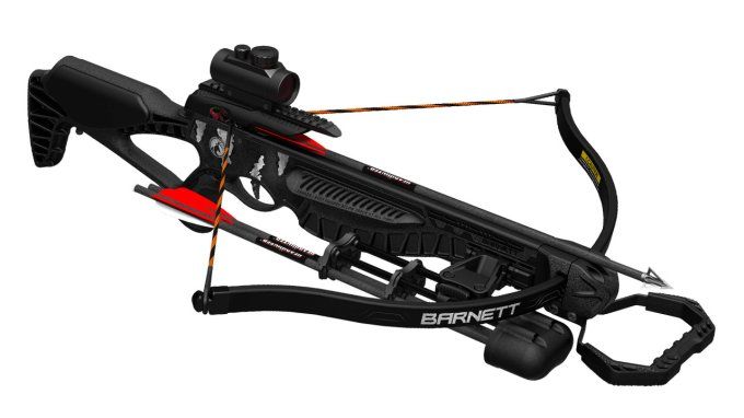 Arbalète Barnett Wildcat Recurve 165 LBS + Lunette