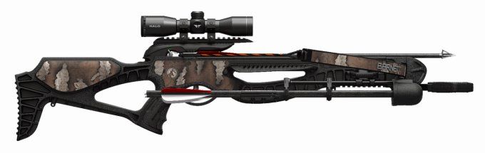 Arbalète Barnett Wildcat Recurve 165 LBS + Lunette