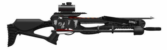 Arbalète Barnett Wildcat Recurve 165 LBS + Lunette