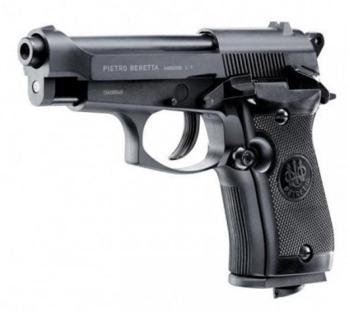 Pistolet Co2 Beretta M84 FS  Cal 4.5 BB