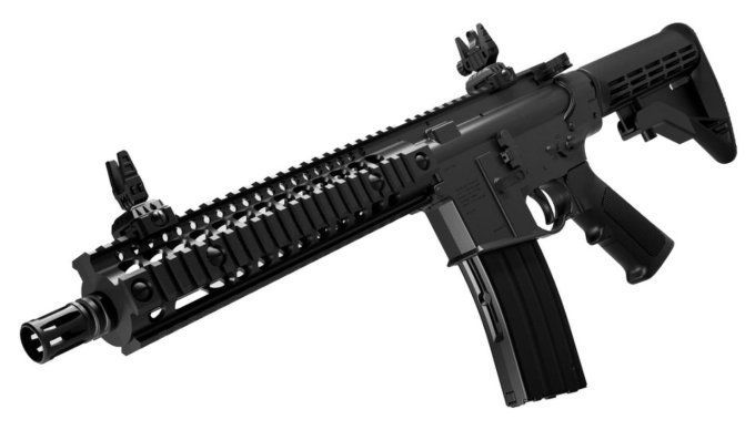Fusil Mitrailleur  R1 Full Auto   /   Cal. 4.5 Bille