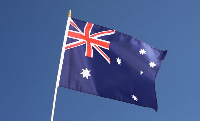 Drapeau nylon Australien de 150 x 90