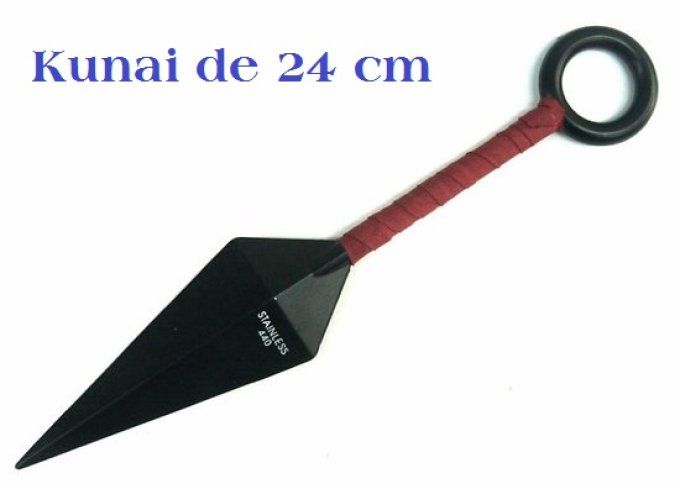 Kunai Naruto de 24 cm