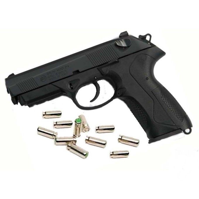 Pistolet à blanc Mod. P4 Bronze (Réplique) Bruni