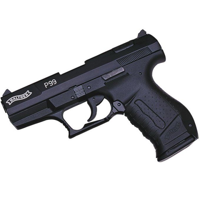 Pistolet WALTHER P99 Bronze 15 coups (Réplique)