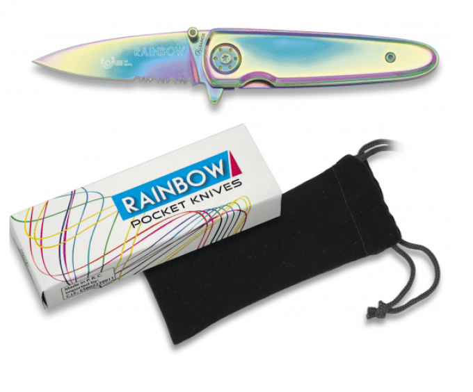 Couteau pliant de poche lame de 6.5 cm