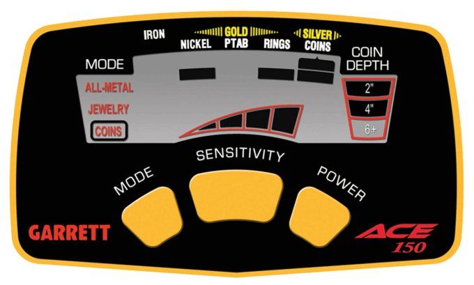 Detecteur de Métaux Garrett ACE 150