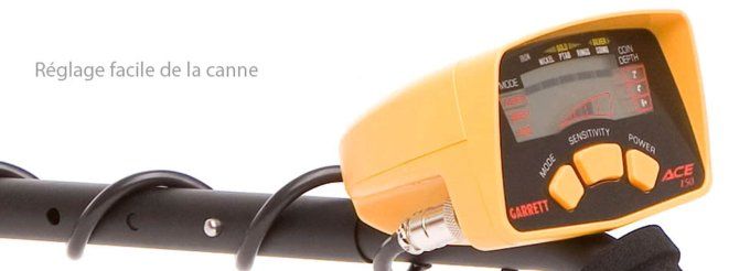 Detecteur de Métaux Garrett ACE 150