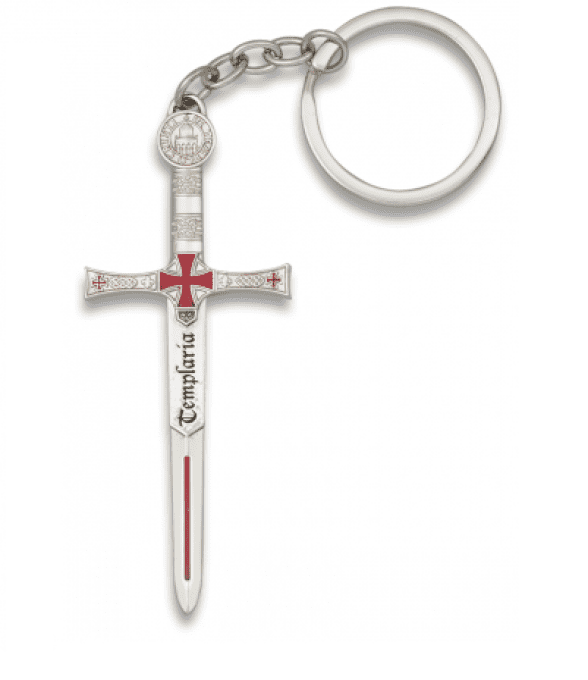 Porte clés  épée  templaria   