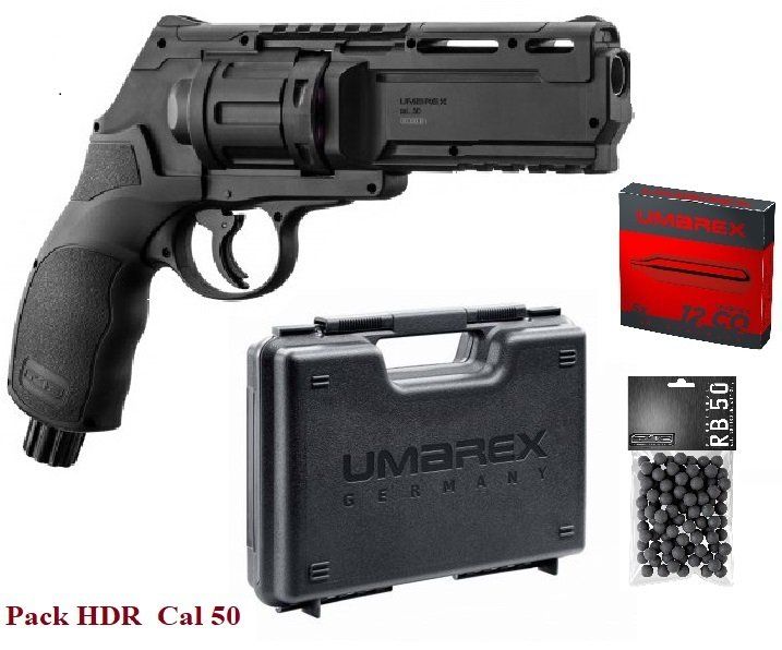 Pack Revolver  HDR50 / Co2 Cal 50