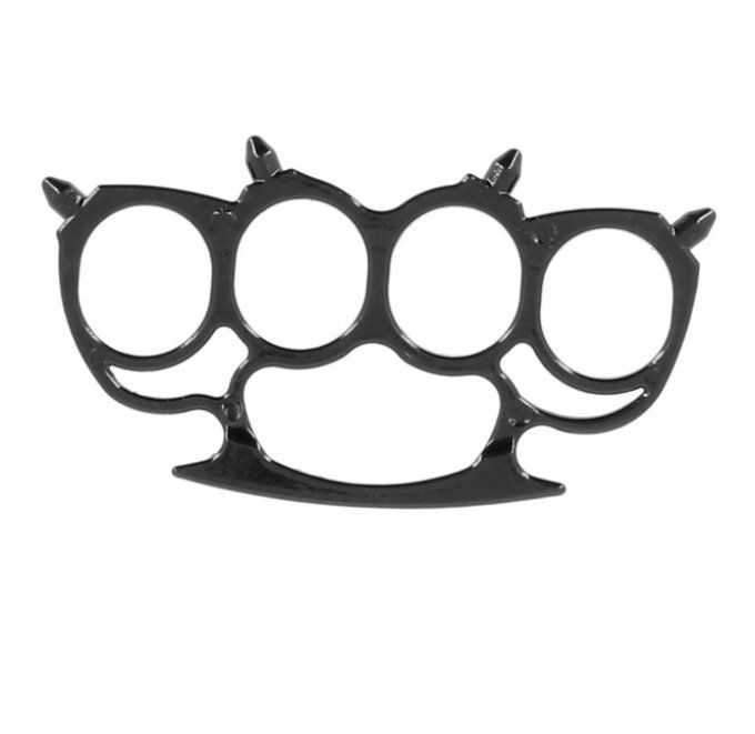 Poing Américain NOIR