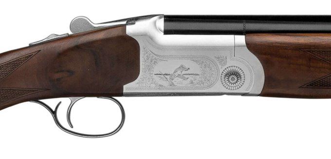 Fusil  YILDIZ  Superposé Extracteur  Plaine  *  Cal 20/76 crosse anglaise