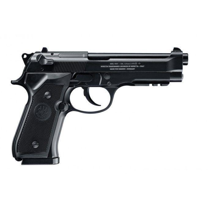 Pistolet Co2 Beretta M92 A1  Cal 4.5 BB