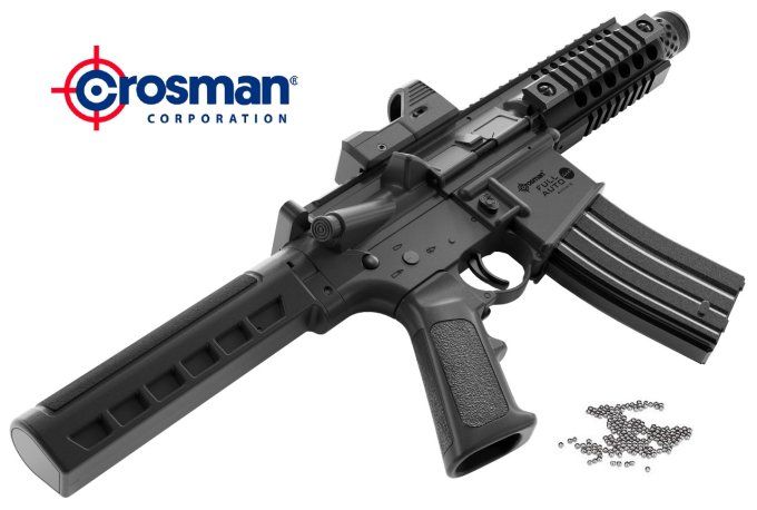 Fusil Mitrailleur  A4-P  Full Auto   /   Cal. 4.5 Bille