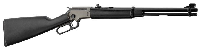 Carabine Chiappa LA322  Mod. Winchester Kodiak  Canon & Crosse noire 22Lr à levier sous garde