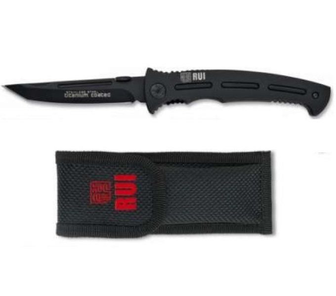 Couteau Pliant RUI Acier Titanium