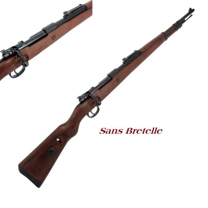 Fusil Mauser K98 sans bretelle