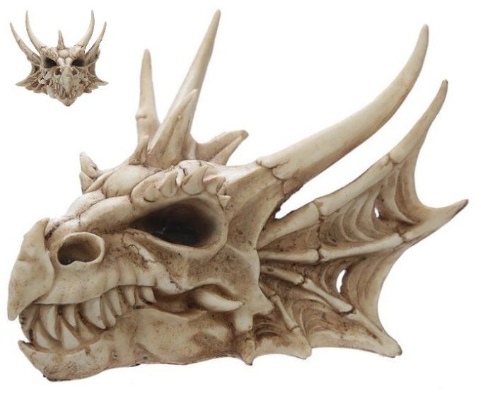 Crane tête de Dragon DE 25 cm