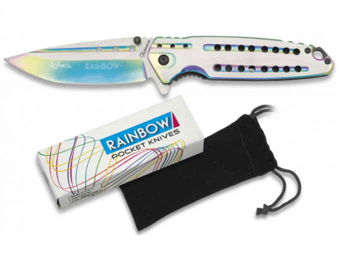 Couteau pliant de poche lame de 9.5 cm