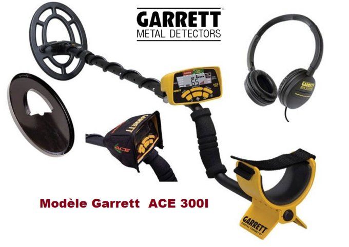 Detecteur de Métaux Garrett ACE 300I