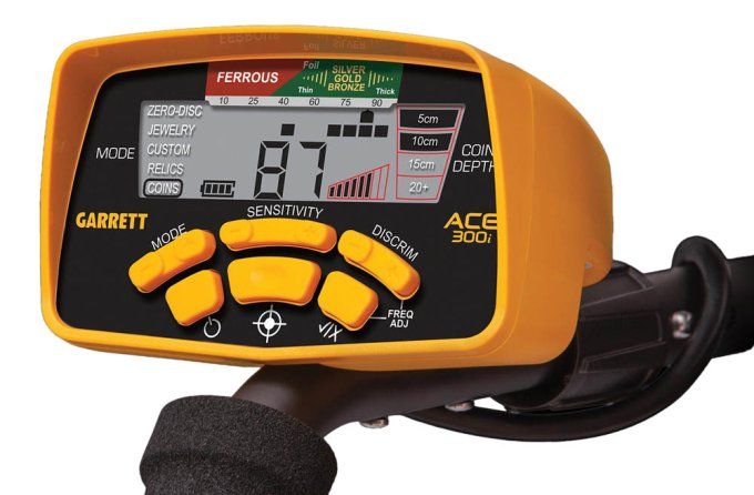 Detecteur de Métaux Garrett ACE 300I