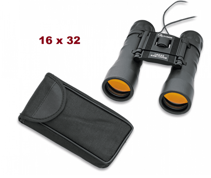 Jumelles 16 X 32  Ruby Noir