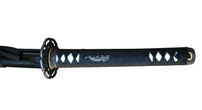 Katana Lame MARU Dernier Samourai