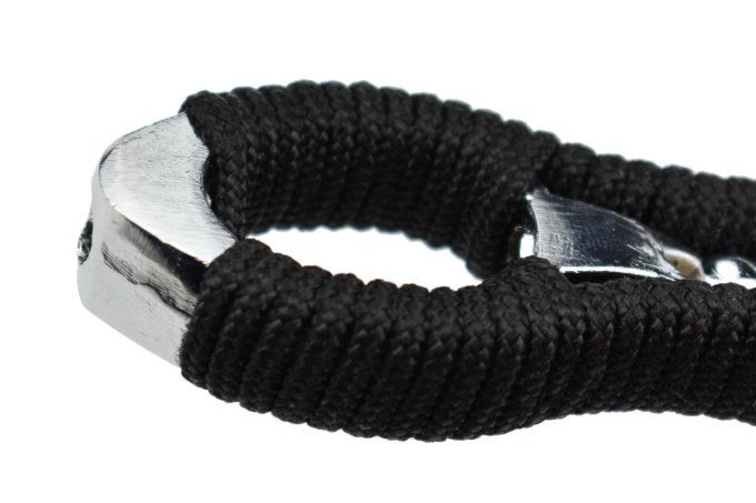 Lance pierre Aluminium et Corde