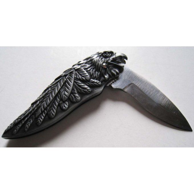 Couteau Pliant Aigle Lame de 6 cm