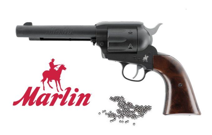 Revolver  Marlin  *Co2  Billes Acier * Cal 4.5