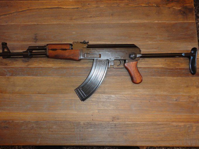 AK 47 crosse pliable *KALASHNIKOV