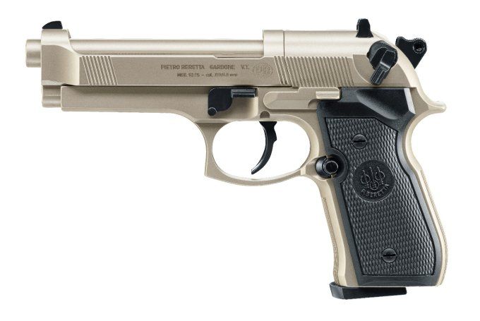 Beretta M92 FS NICKELE  Cal. 4.5 mm Plombs diabolo