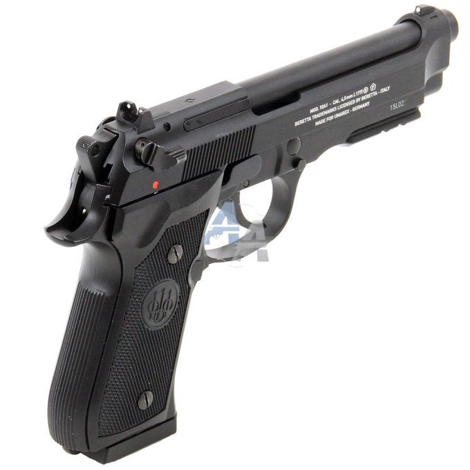 Pistolet Co2 Beretta M92 A1 FULL AUTO  Cal 4.5 BB