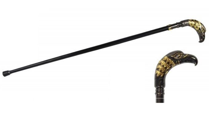 Canne épée Tëte d’ Aigle
