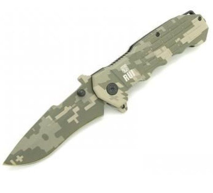 Couteau Pliant Camouflage RUI