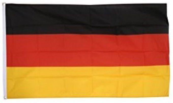 Drapeau nylon Allemagne  de 150 x 90