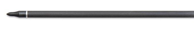 Pack de 3 flèches pour arc en carbonne savage ID6.2 400  30 Pouces avec plumes blazer