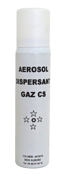 Bombe  GAZ  DISPERSANT  75 ML