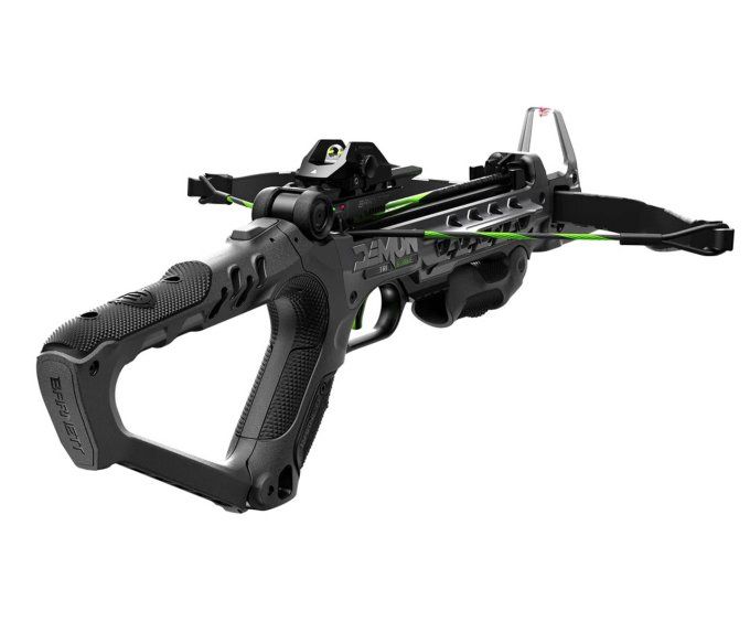 Arbalète Compact Barnett Demun tri-strike 3 coups