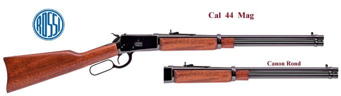 Carabine  Puma L.A Modèle Winchester – Canon rond 51 cm (20’’) Bronze