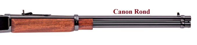 Carabine  Puma L.A Modèle Winchester – Canon rond 51 cm (20’’) Bronze