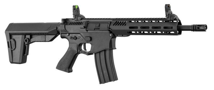 Fusil Mitrailleur  krown land venator MKII    /   Cal. 4.5 Bille acier