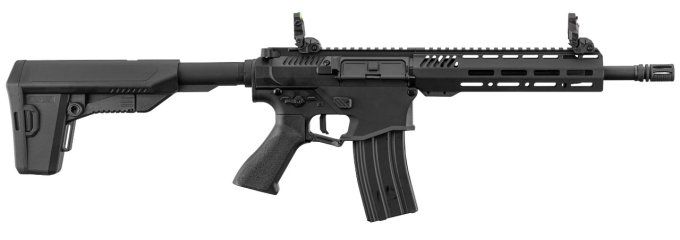 Fusil Mitrailleur  krown land venator MKII    /   Cal. 4.5 Bille acier