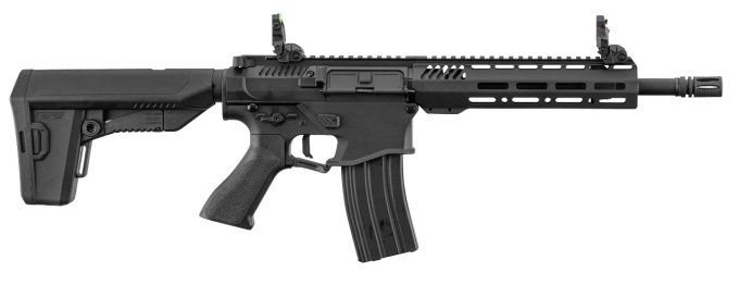 Fusil Mitrailleur  krown land venator MKII    /   Cal. 4.5 Bille acier