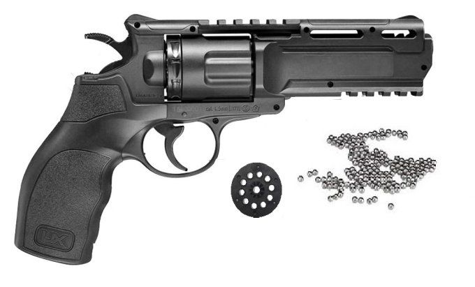 Revolver  Umarex Tornado / Co2  Billes Acier * Cal 4.5