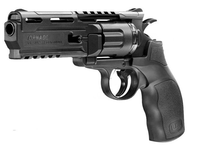 Revolver  Umarex Tornado / Co2  Billes Acier * Cal 4.5