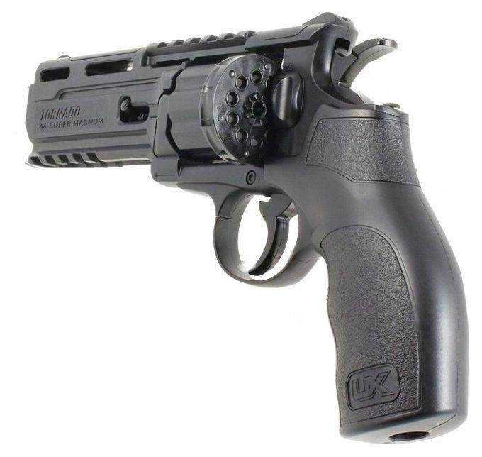 Revolver  Umarex Tornado / Co2  Billes Acier * Cal 4.5