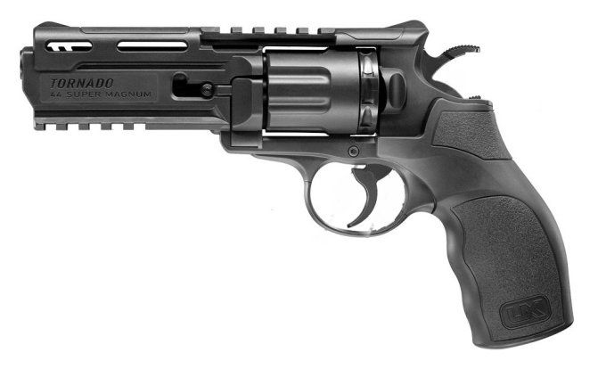 Revolver  Umarex Tornado / Co2  Billes Acier * Cal 4.5