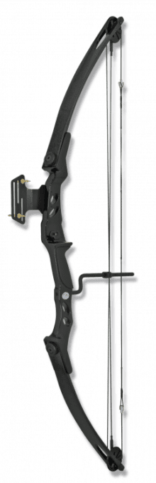 Arc à Poulies 55 Lbs  Noir